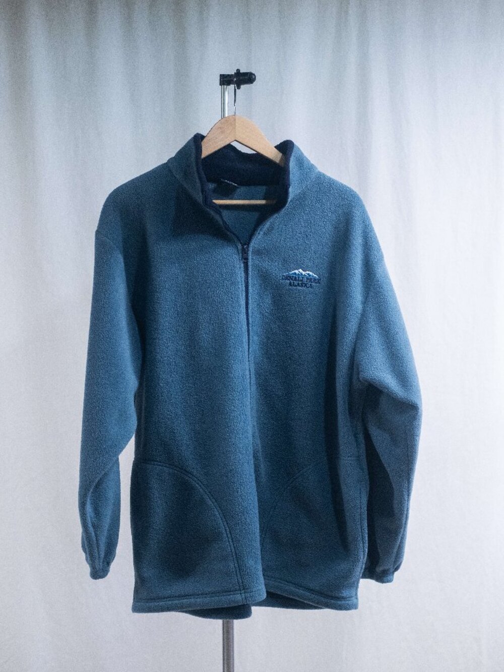 Denali National Park and Preserve Fleece Full Zip Jacket